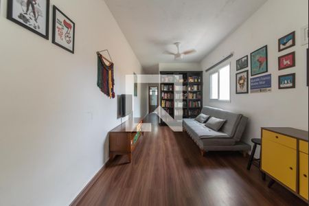 Sala de apartamento à venda com 2 quartos, 55m² em Parque das Nações, Santo André