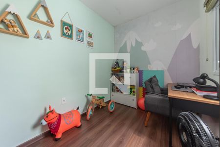 Quarto 1 de apartamento à venda com 2 quartos, 55m² em Parque das Nações, Santo André