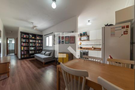 Sala de apartamento à venda com 2 quartos, 55m² em Parque das Nações, Santo André
