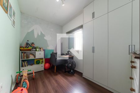 Quarto 1 de apartamento à venda com 2 quartos, 55m² em Parque das Nações, Santo André