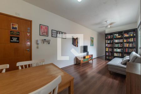 Sala de apartamento à venda com 2 quartos, 55m² em Parque das Nações, Santo André