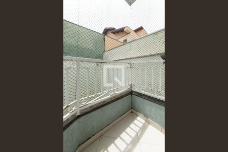 Apartamento à venda com 55m², 2 quartos e 1 vagaSacada do Quarto 2