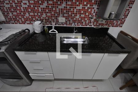 Casa de condomínio à venda com 48m², 2 quartos e sem vagaCozinha