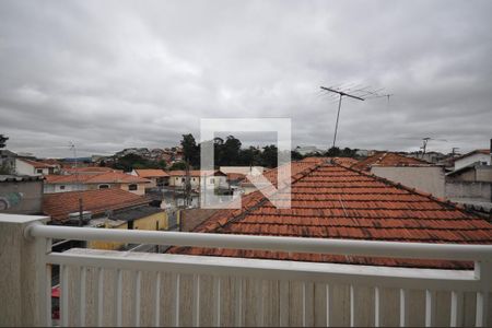 Vista da Sala de casa de condomínio à venda com 2 quartos, 48m² em Vila Germinal, São Paulo