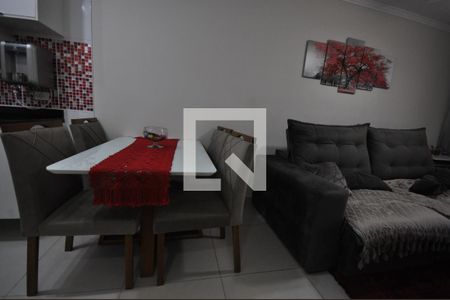 Sala de Jantar de casa de condomínio à venda com 2 quartos, 48m² em Vila Germinal, São Paulo