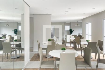 Apartamento à venda com 42m², 2 quartos e 1 vagaÁrea comum - Salão de festas