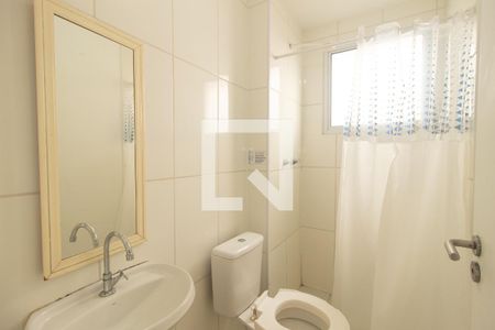 Apartamento para alugar com 43m², 2 quartos e sem vagaBanheiro
