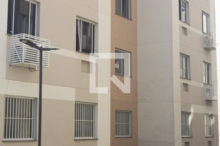 Apartamento para alugar com 43m², 2 quartos e sem vagaFachada do bloco