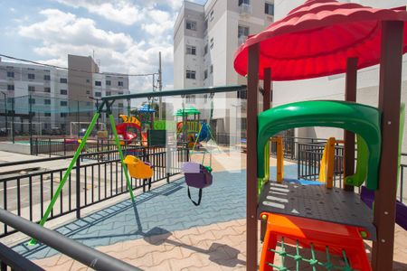 Apartamento para alugar com 43m², 2 quartos e sem vagaÁrea comum - Playground