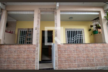 Casa à venda com 79m², 2 quartos e sem vagaFachada da casa