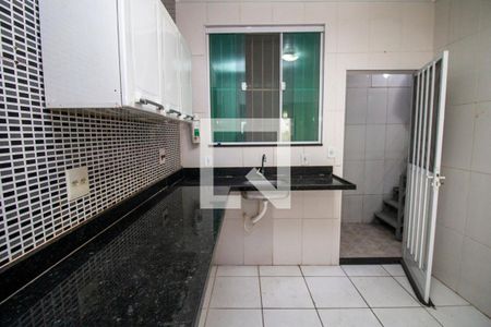 Casa à venda com 79m², 2 quartos e sem vagaCozinha