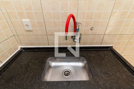 Apartamento para alugar com 48m², 2 quartos e 1 vagaCozinha - Torneira