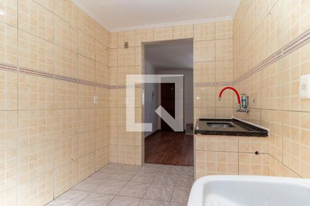 Apartamento para alugar com 48m², 2 quartos e 1 vagaCozinha e Área de Serviço
