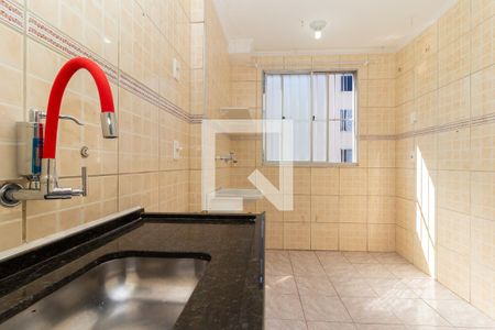 Apartamento para alugar com 48m², 2 quartos e 1 vagaCozinha e Área de Serviço