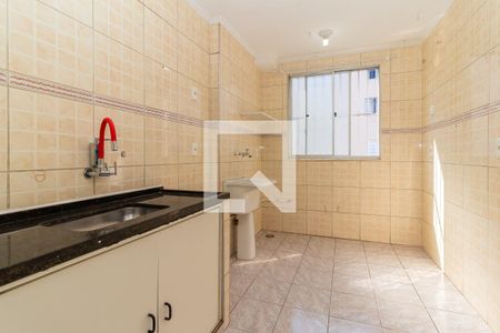 Apartamento para alugar com 48m², 2 quartos e 1 vagaCozinha e Área de Serviço