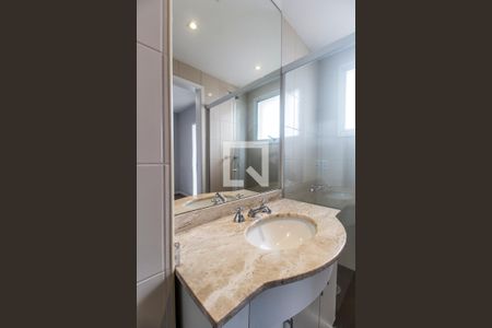 Apartamento para alugar com 164m², 4 quartos e 3 vagasBanheiro da Suíte 2