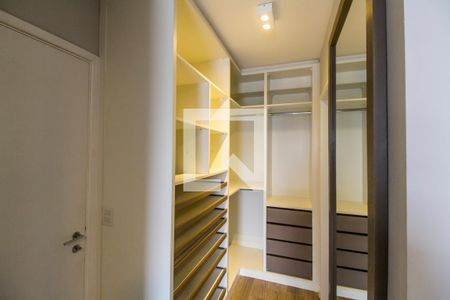 Apartamento para alugar com 164m², 4 quartos e 3 vagasCloset da suíte 1