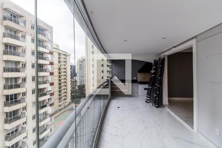 Apartamento para alugar com 164m², 4 quartos e 3 vagasVaranda gourmet