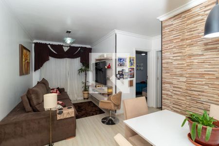 Sala  de apartamento à venda com 2 quartos, 67m² em Penha de França, São Paulo