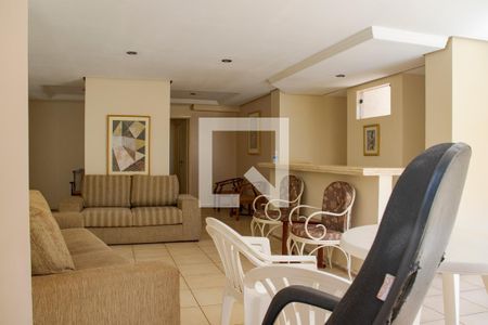 Área comum de apartamento para alugar com 3 quartos, 90m² em Centro, Ribeirão Preto