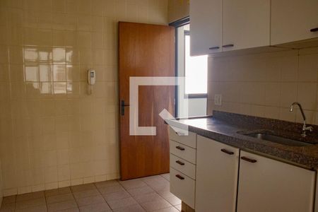 Cozinha de apartamento para alugar com 3 quartos, 90m² em Centro, Ribeirão Preto