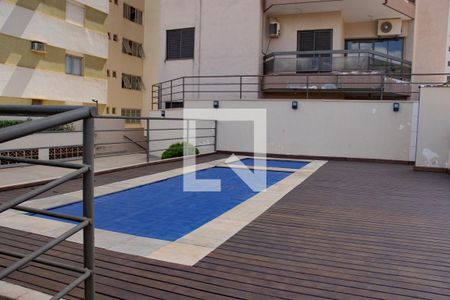 Área comum - Piscina de apartamento para alugar com 3 quartos, 90m² em Centro, Ribeirão Preto