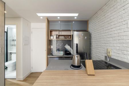 Apartamento à venda com 35m², 1 quarto e 1 vagaCozinha