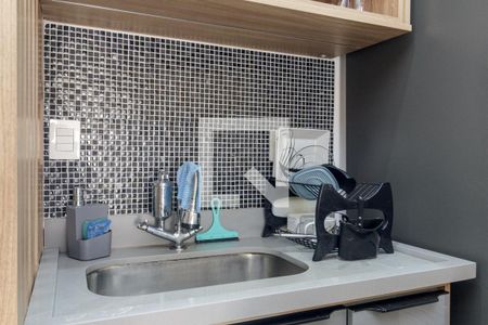 Apartamento à venda com 35m², 1 quarto e 1 vagaCozinha