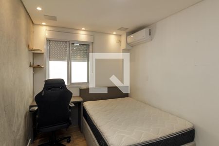 Apartamento à venda com 35m², 1 quarto e 1 vagaQuarto