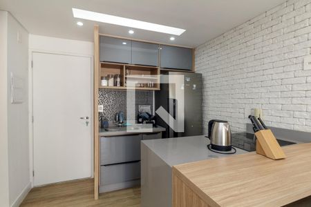 Apartamento à venda com 35m², 1 quarto e 1 vagaCozinha