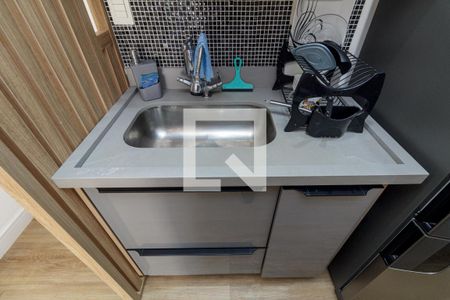 Apartamento à venda com 35m², 1 quarto e 1 vagaCozinha