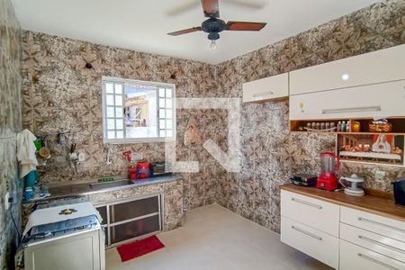 cozinha de casa para alugar com 2 quartos, 220m² em Taquara, Rio de Janeiro