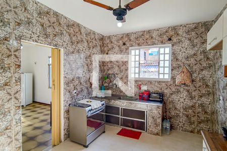 cozinha de casa para alugar com 2 quartos, 220m² em Taquara, Rio de Janeiro