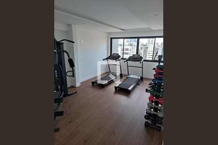 Área comum - Academia de apartamento para alugar com 1 quarto, 28m² em Jardim Sao Paulo, São Paulo