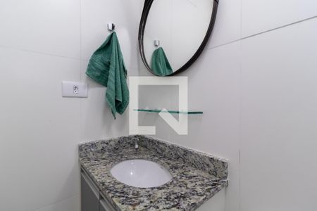 Banheiro de apartamento para alugar com 1 quarto, 28m² em Jardim Sao Paulo, São Paulo