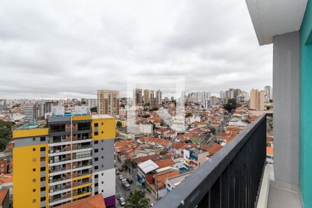 Varanda da Sala e Quarto de apartamento para alugar com 1 quarto, 28m² em Jardim Sao Paulo, São Paulo