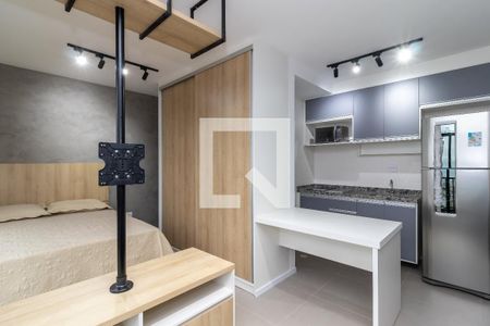 Sala de apartamento para alugar com 1 quarto, 28m² em Jardim Sao Paulo, São Paulo