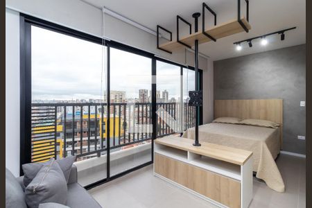 Sala de apartamento para alugar com 1 quarto, 28m² em Jardim Sao Paulo, São Paulo