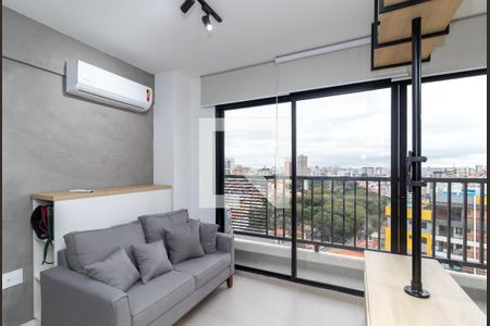 Sala de apartamento à venda com 1 quarto, 28m² em Jardim Sao Paulo, São Paulo