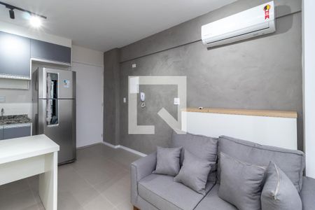 Sala de apartamento para alugar com 1 quarto, 28m² em Jardim Sao Paulo, São Paulo