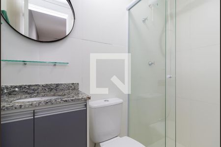 Apartamento para alugar com 28m², 1 quarto e sem vaga Apartamento para alugar com 28m², 1 quarto e sem vagaBanheiro