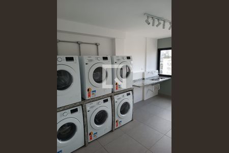 Apartamento para alugar com 28m², 1 quarto e sem vaga Apartamento para alugar com 28m², 1 quarto e sem vagaLavanderia