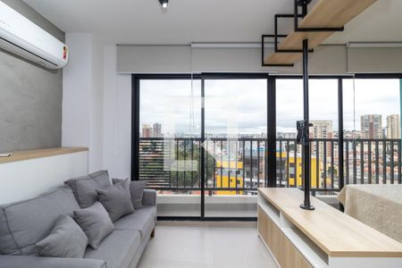 Sala de apartamento para alugar com 1 quarto, 28m² em Jardim Sao Paulo, São Paulo