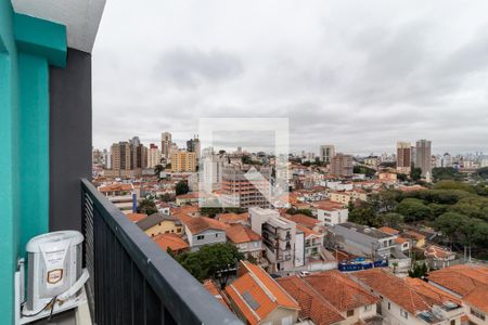 Varanda da Sala e Quarto de apartamento para alugar com 1 quarto, 28m² em Jardim Sao Paulo, São Paulo