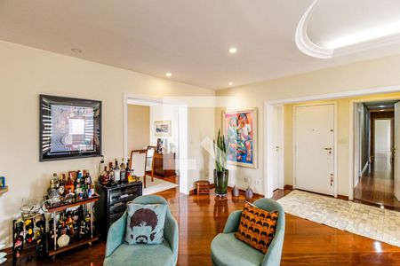 Sala de apartamento à venda com 4 quartos, 270m² em Santo Amaro, São Paulo