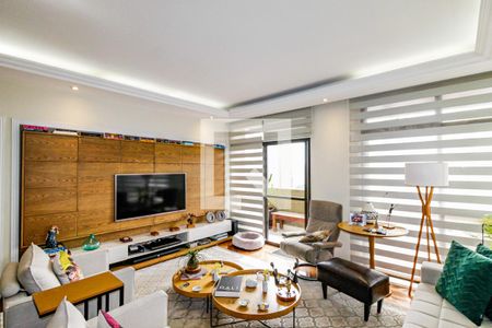 Sala de apartamento à venda com 4 quartos, 270m² em Santo Amaro, São Paulo