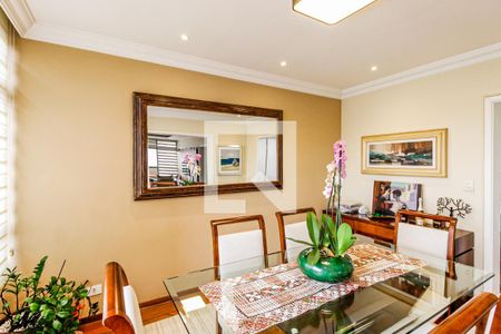 Apartamento à venda com 270m², 4 quartos e 4 vagasSala de jantar