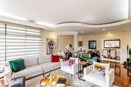 Sala de apartamento à venda com 4 quartos, 270m² em Santo Amaro, São Paulo