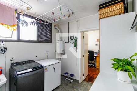 Apartamento à venda com 270m², 4 quartos e 4 vagasÁrea de Serviço