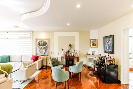 Sala de apartamento à venda com 4 quartos, 270m² em Santo Amaro, São Paulo